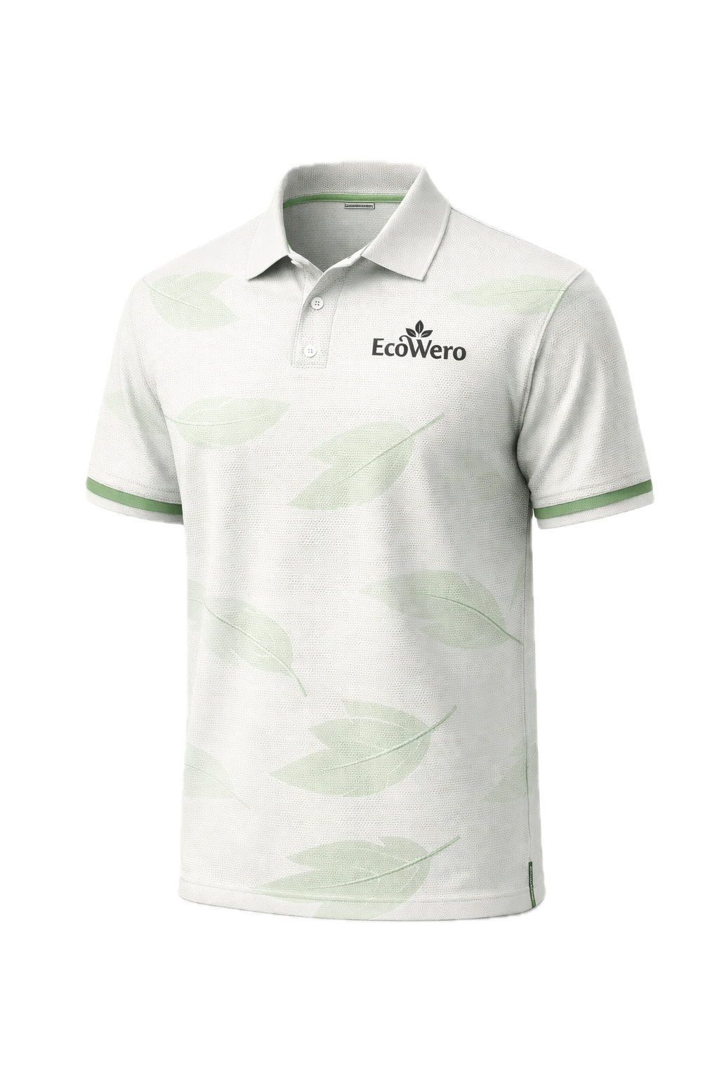 EcoWero sublimation T-shirt or polo mockup